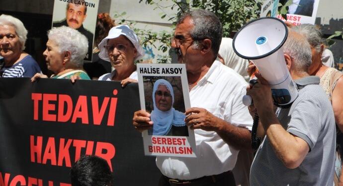 F Oturumu’nda Aksoy’un duruma dikkat çekildi