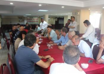 HDP ve Yeşil Sol Parti İstanbul ilçelerinde halk toplantılarını sürdürüyor