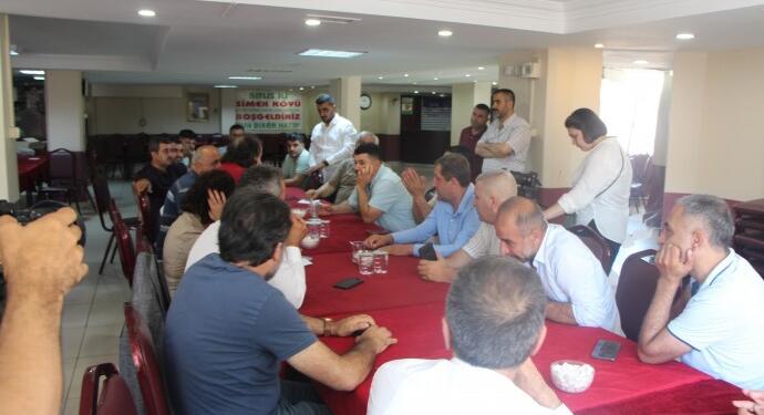 HDP ve Yeşil Sol Parti İstanbul ilçelerinde halk toplantılarını sürdürüyor