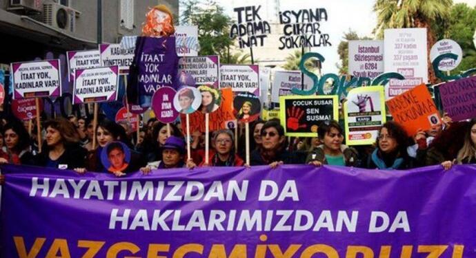 EŞİK üyesi Devran: Kadın haklarına savaş açmış bir Meclis var