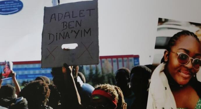 Dina İçin Feministler: Dina’nın ölümünün arkasında erkek şiddeti var