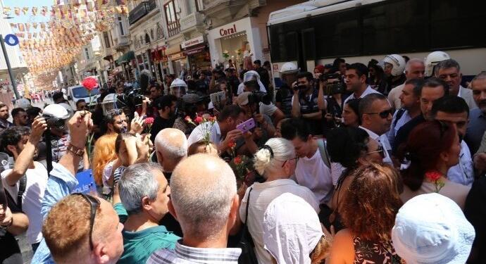 Gözaltına alınan Cumartesi Anneleri serbest: Vazgeçmeyeceğiz