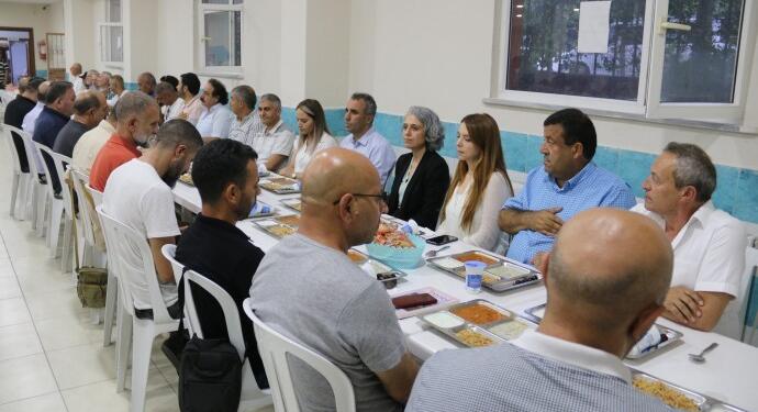 Yeşil Sol Parti Eşsözcüsü Uçar Muharrem Orucu programına katıldı