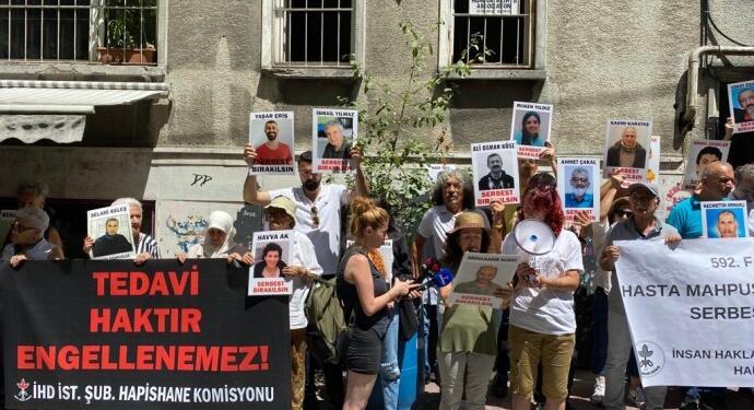 İHD: Hasta tutuklu Kuday derhal serbest bırakılsın