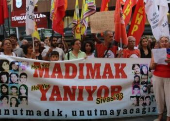 Madımak Oteli Hafıza Merkezi kuruldu