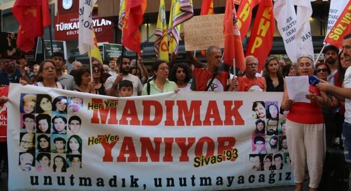 Madımak Oteli Hafıza Merkezi kuruldu