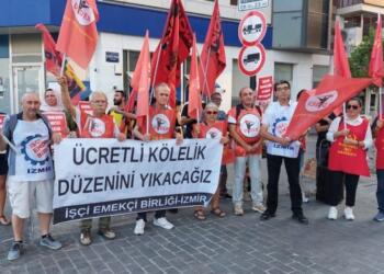 İşçi Emekçi Birliği’nden zamlara karşı protesto