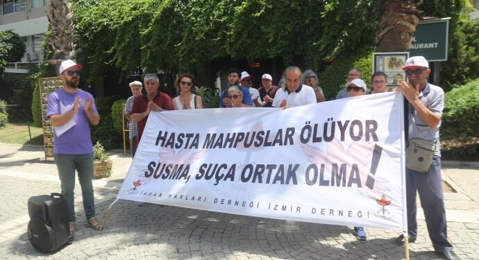 Hasta tutuklu Şivekar Ataş tedavi edilmiyor