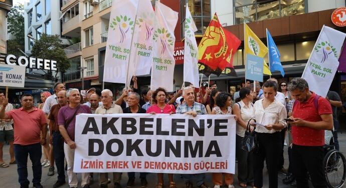 İzmir’de Akbelen’e destek açıklaması