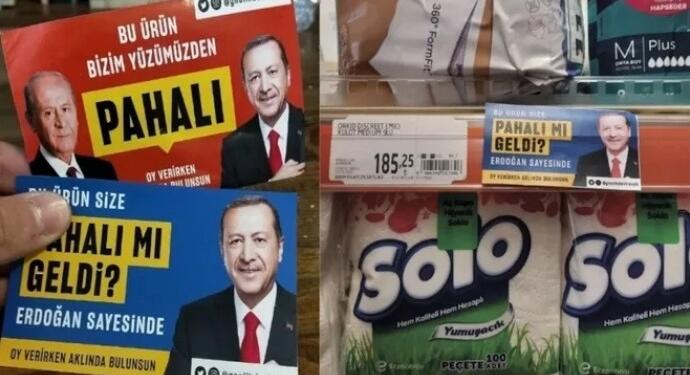 Mahkeme ‘Pahalı mı geldi, Erdoğan sayesinde’ demek suç değil dedi