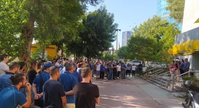 PTT işçisi sıcak nedeniyle beyin kanması geçirerek hayatını kaybetti