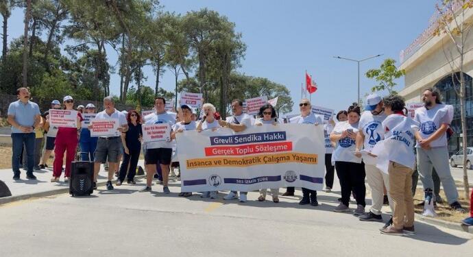 İzmir SES’ten TİS açıklaması: Yoksulluk sınırı üstünde maaş istiyoruz