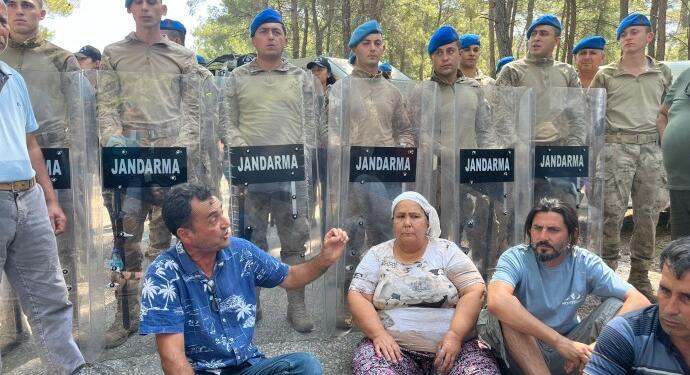 Akbelen’de ağaç kıyımı: Limak’a karşı çıkan köylülere jandarma saldırdı