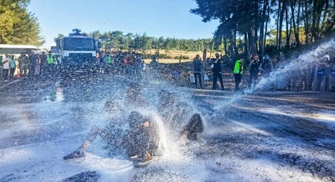 Akbelen’de gözaltına alınanlar serbest