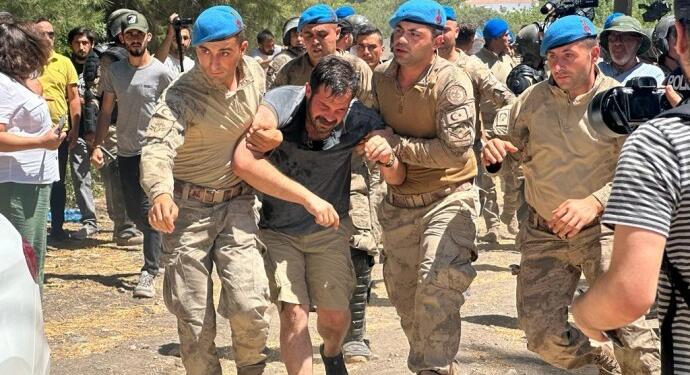 Akbelen’de ekolojistlere Gezi’yi hatırlatıp tutuklamakla tehdit ettiler