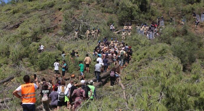 Valilik ‘çalışma bitti’ demişti: Akbelen’de ağaç kesimine devam edildi