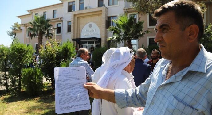 Mêrdîn’de çiftçiler DEDAŞ hakkında suç duyurusunda bulundu