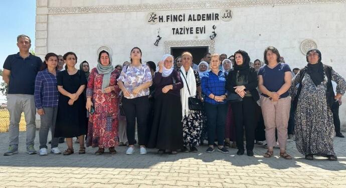 Hindirin Aydoğan katledilmesi protesto edildi