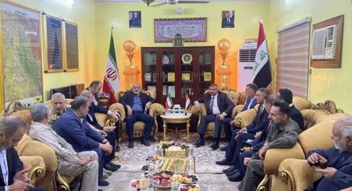 Irak ile İran sınıra ortak karakol kuracak