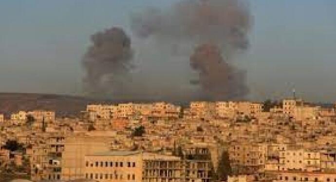 Efrîn’de bir köye saldırı