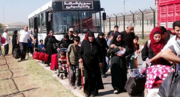 SOHR: Türkiye 200 mülteciyi kontrolü altındaki bölgelere yerleştirdi