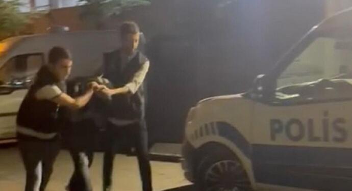 Sokak ortasında kadına şiddet: Fail Dağ tutuklandı