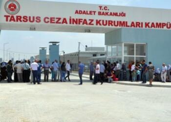 Tarsus Cezaevi’nde 7 tutuklu 3 gündür açlık grevinde