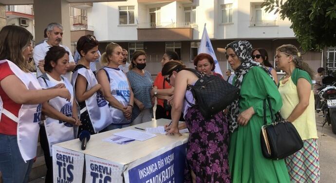 KESK’li kadınlardan TİS talepleri: Toplumsal cinsiyet eşitliği gözetilmeli