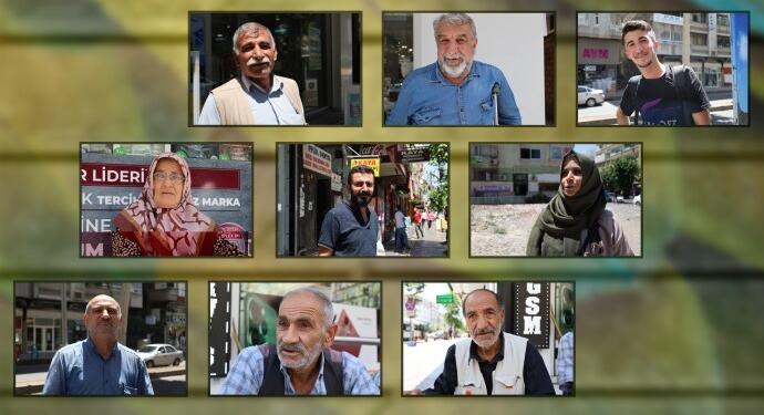 Amedli yurttaşlardan zamlara tepki: Cefada olan fakirler