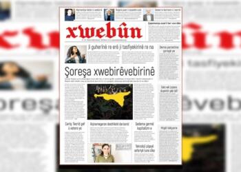 Xwebûn ‘Özyönetim Devrimi’ manşeti ile çıktı