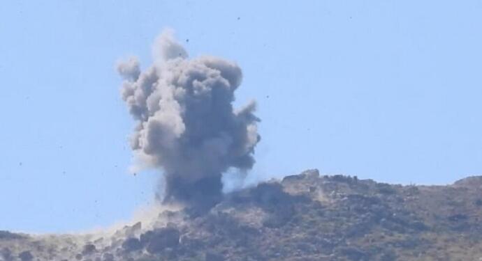 Zap bölgesinde bombamdırman devam ediyor: Taktik nükleer bomba kullanıldığı açıklandı