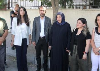 Suruç ailelerinden Şenyaşar ailesine dayanışma ziyareti