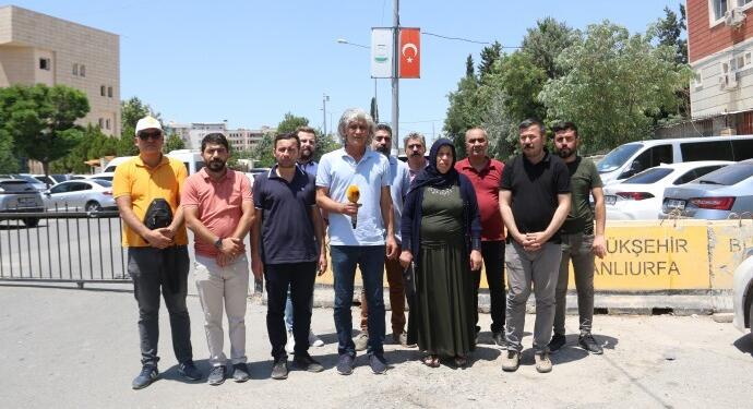 KESK’lilerden Adalet Nöbeti’ne destek