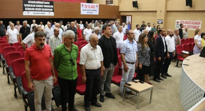 İHD Riha kongresinde ‘tecrit’ vurgusu