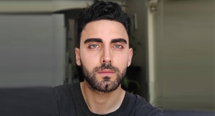 Oyuncu Sadeghi canlı yayında gözaltına alındı