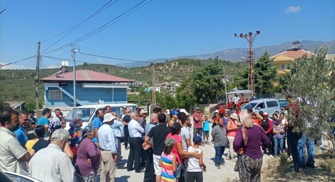 Antakya’da TOKİ yapımına karşı nöbet eylemi