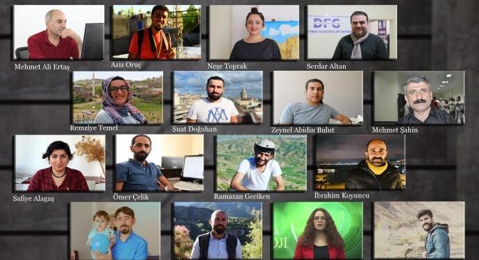 Tutuklu gazetecilerin 13 ay sonra görülecek davasına çağrı