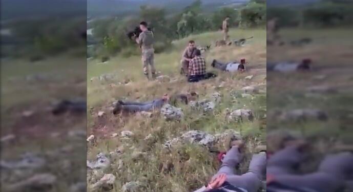 Licê’de askerlerin çobanlara yaptığı işkencenin görüntüleri ortaya çıktı