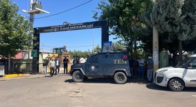 Ali Çiçek anmasına polis engeli