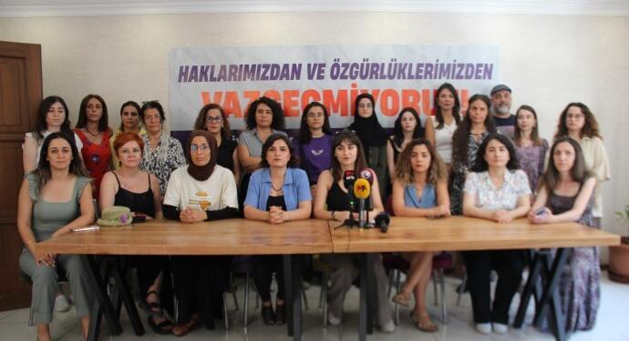 Amed Şiddetle Mücadele Ağı: Kadın kazanımları saldırı altında
