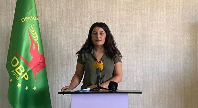 DBP Kadın Meclisi: Kürt kadınları tecridi kabul etmiyor