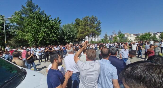 DEDAŞ işçileri hakları için 5 ilde iş bıraktı: Hakkımızı alacağız