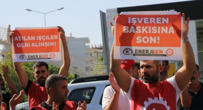 DEDAŞ işçileri açıklama yaptı: Direne direne kazanacağız