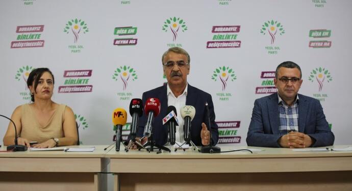 Sancar: Kobanê davası ile 7 Haziran’ın intikamı alınıyor