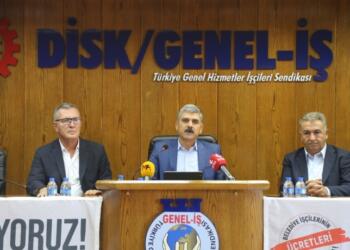 Genel-İş örgütlü olduğu her yerde iş bırakacak