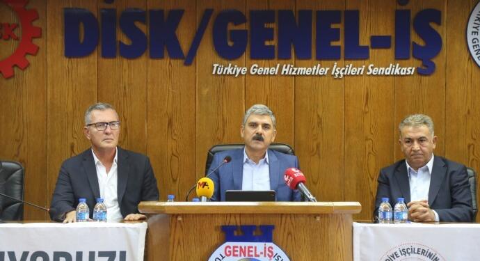 Genel-İş örgütlü olduğu her yerde iş bırakacak