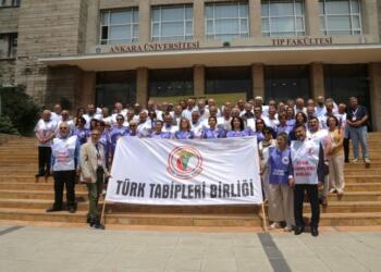 TTB: Yoksullaştırma programlarına karşı eylemde olacağız