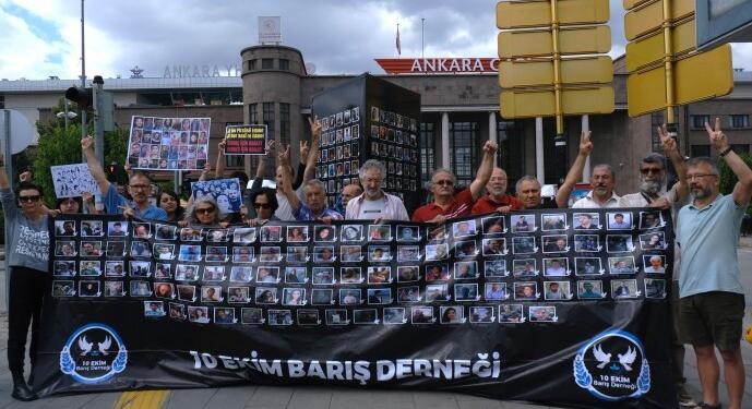 10 Ekim anması: Kimin canımıza kastettiğini biliyoruz