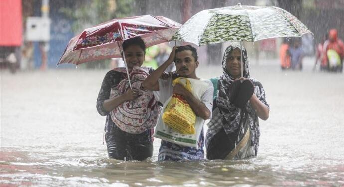 Hindistan ve Pakistan’da muson yağmurlarında ölü sayısı artıyor