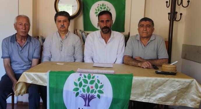 HDP’ye saldırı protesto edildi